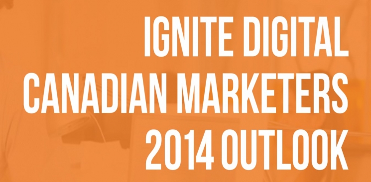 Canadian Marketers Outlook 2014 Survey Report