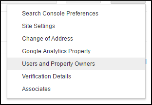 How To Manage Owners, Users and Associates in Google’s Search Console
