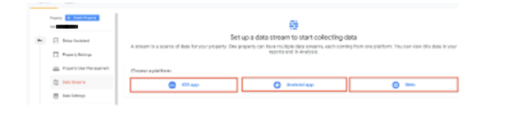 How To Add A Data Stream Step 2 