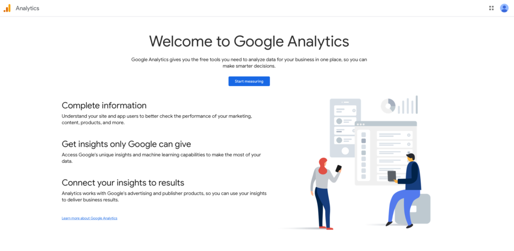 How To Setup Google Analytics 4 (GA4) For Beginners Step 1