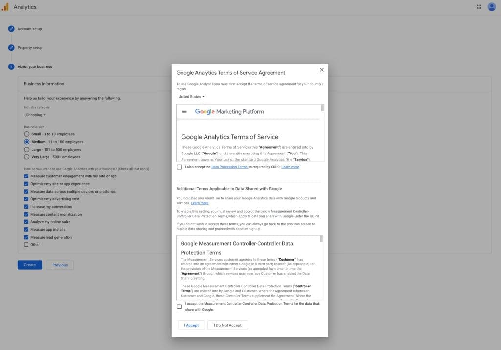 How To Setup Google Analytics 4 Step 4