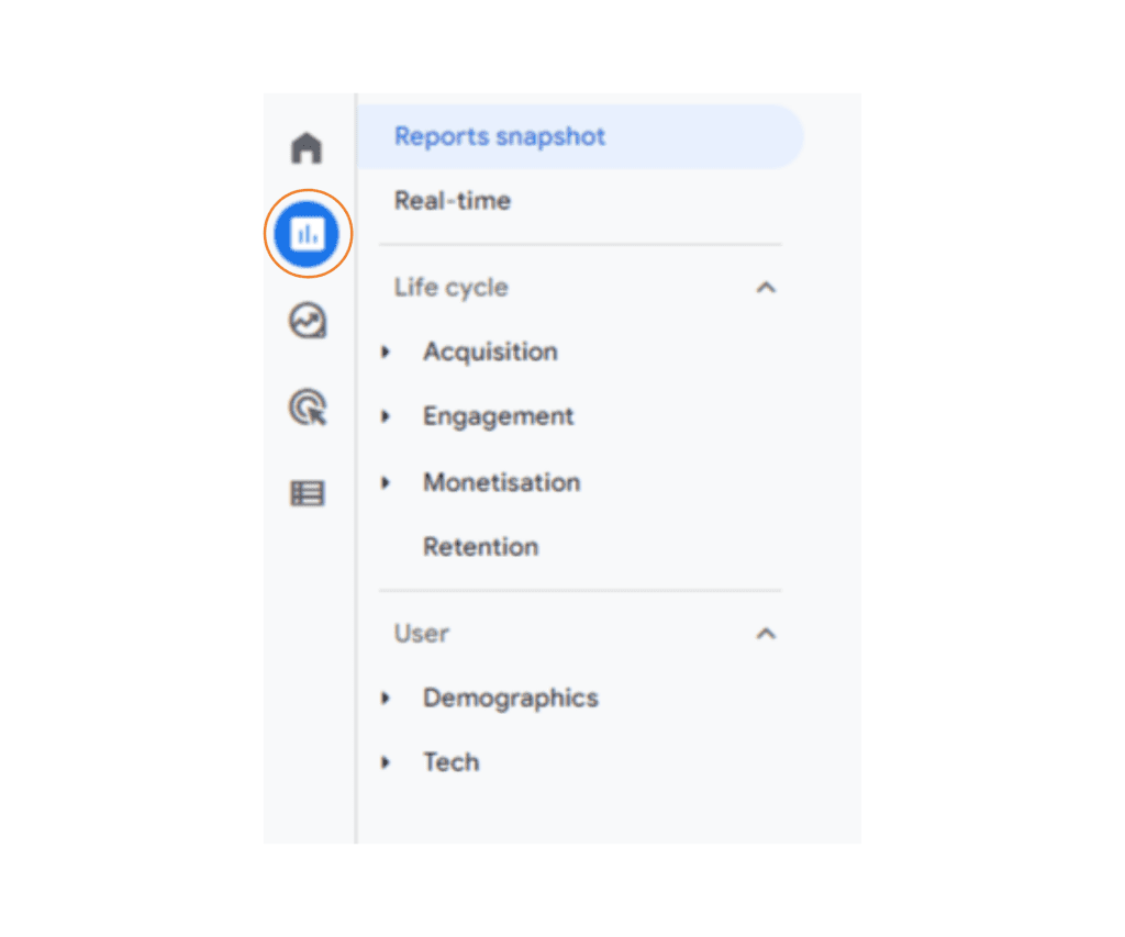 How To Pull Realtime Reports Step 1