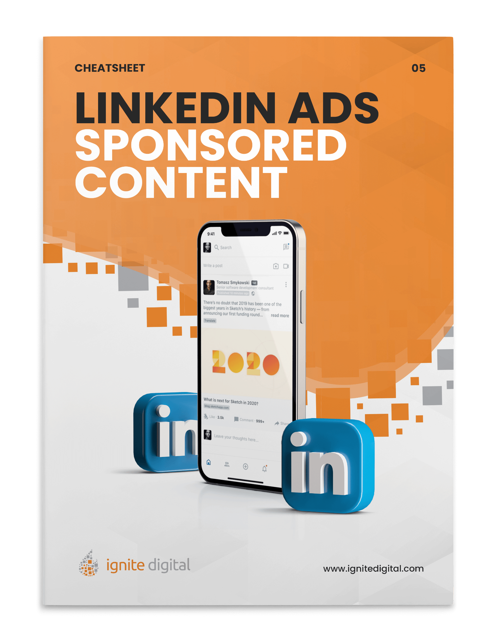 linkedin ads sponsored content