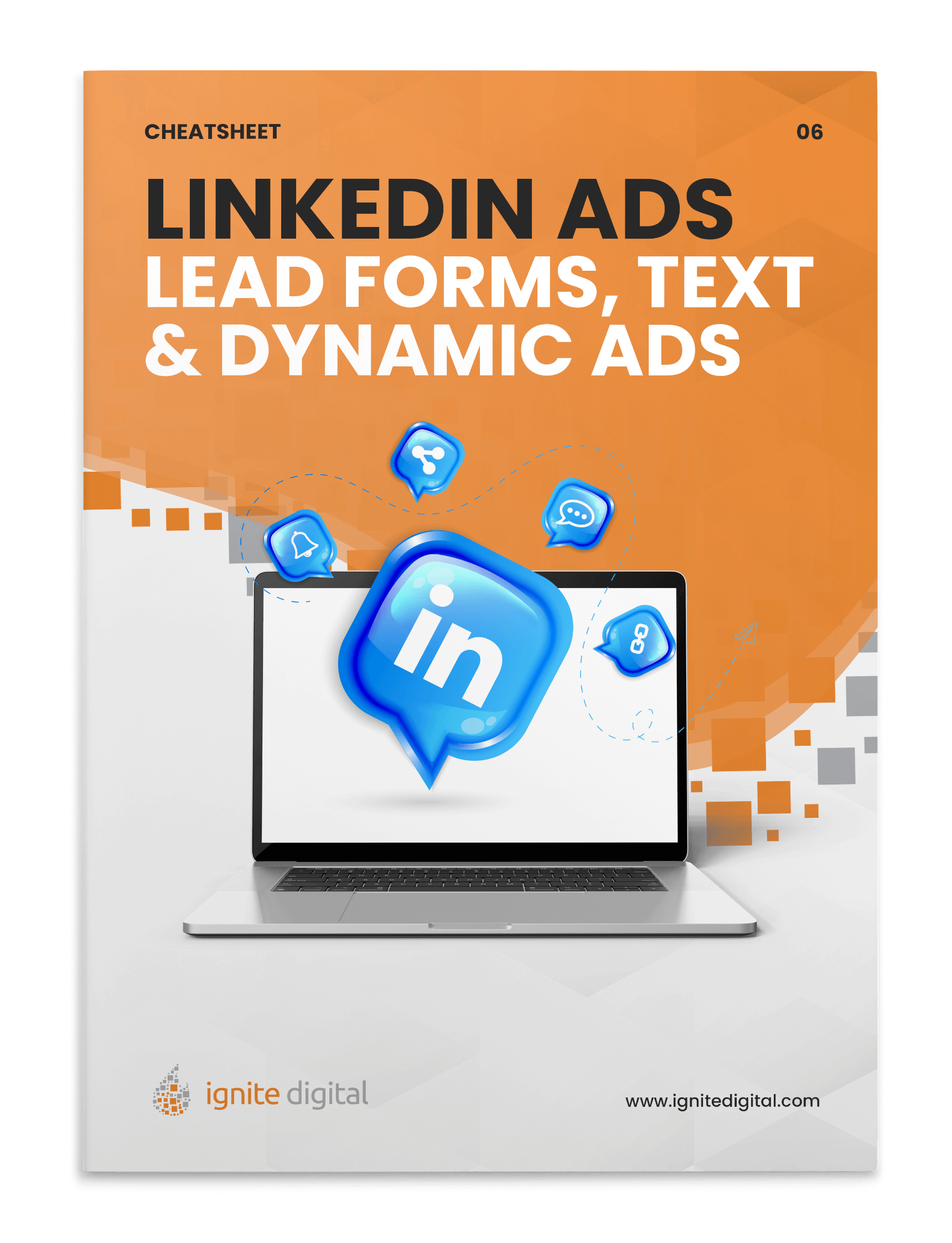 linkedin ads lead forms, text & dynamic ads