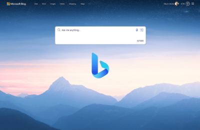 AI-powered Bing Search Engine: Searching for Answers