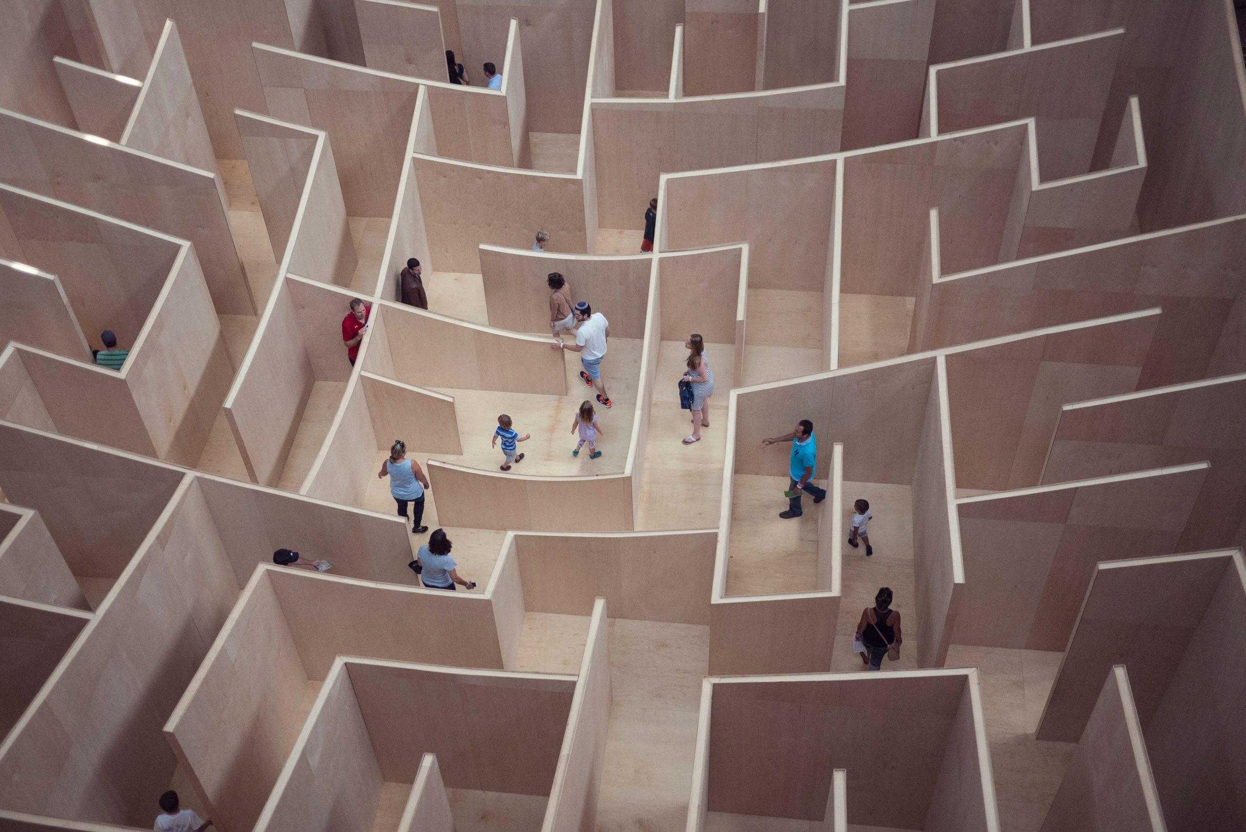 Get Out of the Maze: Use Breadcrumbs to Navigate Your Way